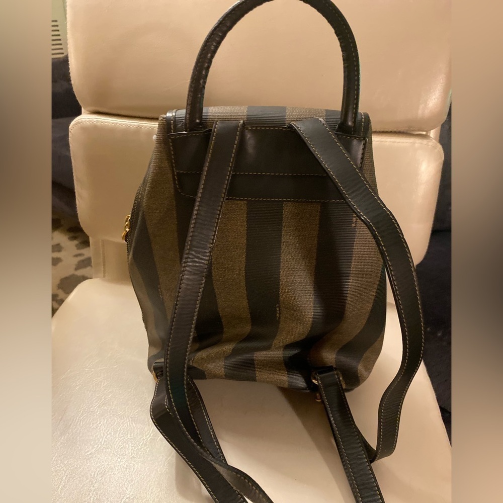 EUC FENDI PENQUIN CANVAS BACKPACK​​​​​​​ - Picture 5 of 15